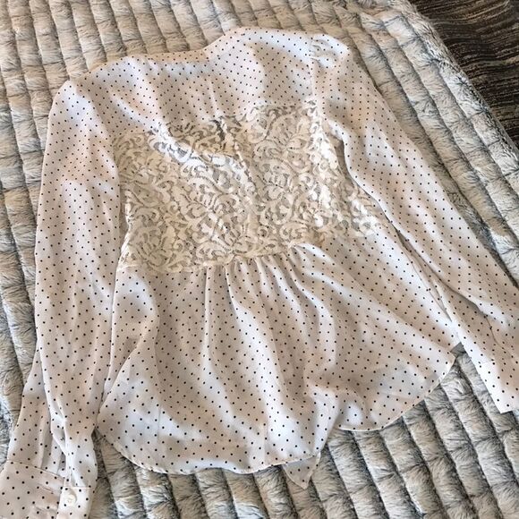 Beautiful black and white candies blouse - Picture 6 of 8